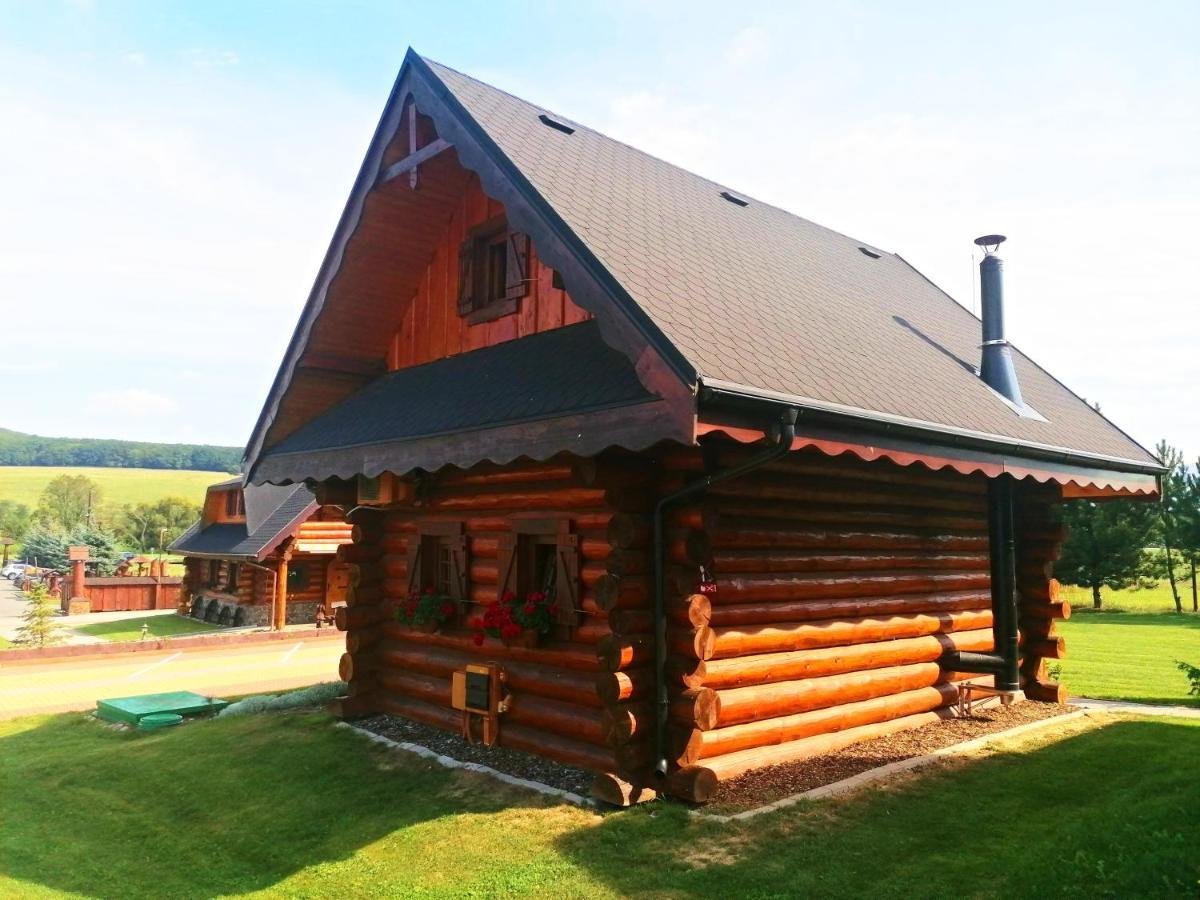 Ubytovanie Koliba Pacho - Zrub Anicka ปริเอวิดซา ภายนอก รูปภาพ