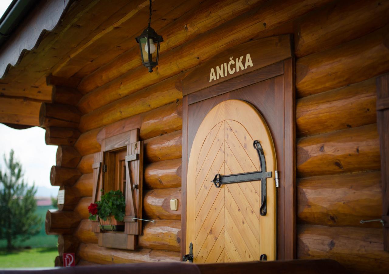 Ubytovanie Koliba Pacho - Zrub Anicka ปริเอวิดซา ภายนอก รูปภาพ